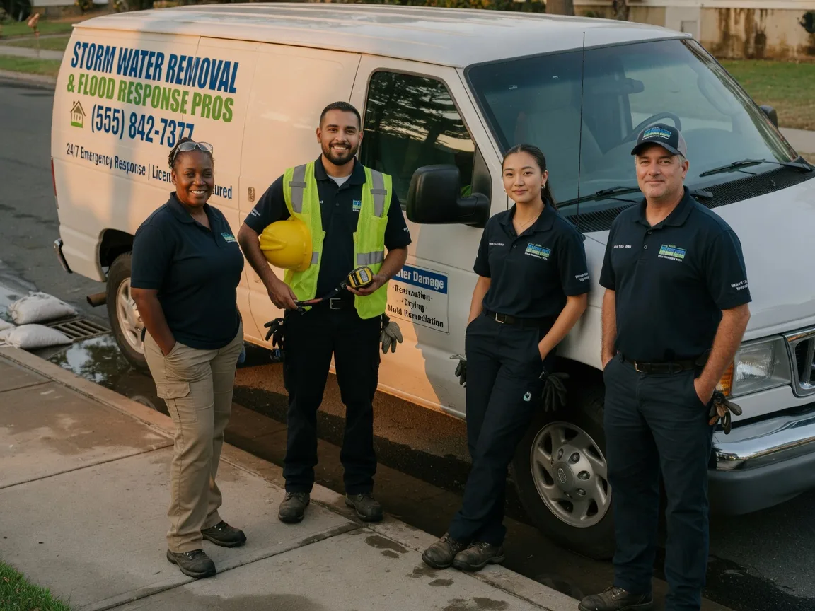 Storm Damage Water Removal company in Nickelsville, VA