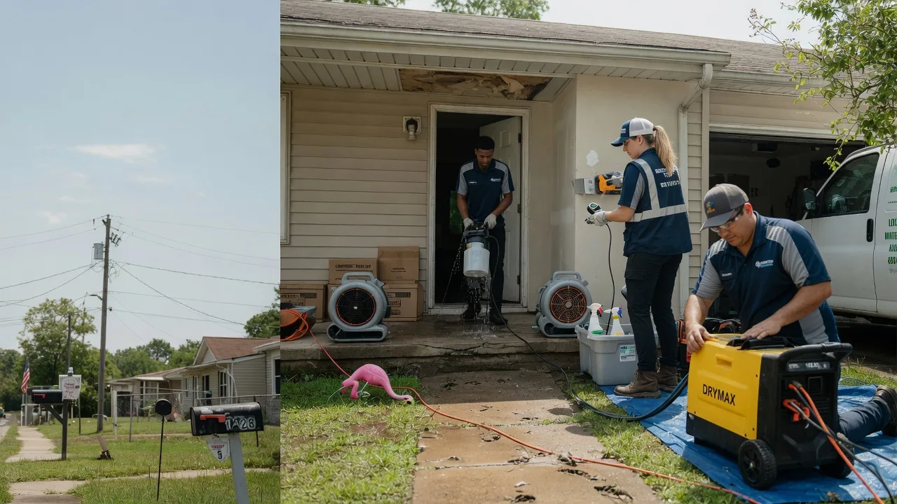 Storm Damage Water Removal in Nickelsville, VA near me